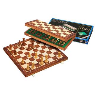 Philos  Spiele De Luxe Schachkassette (50mm) 