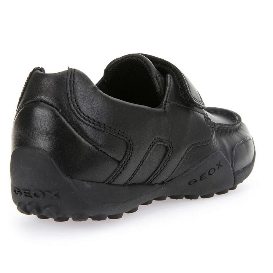 GEOX Scarpe Uniforme Scolastica Snake Loafer  