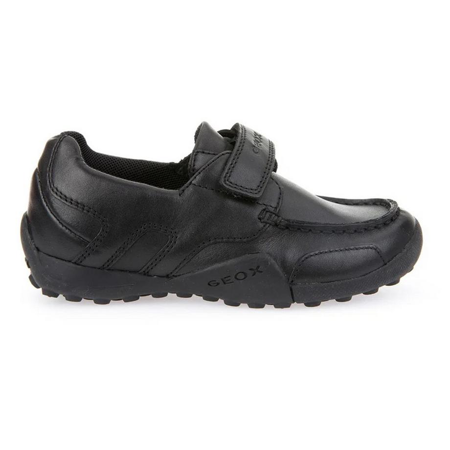 GEOX Scarpe Uniforme Scolastica Snake Loafer  