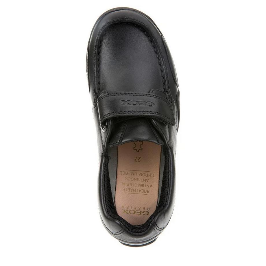 GEOX Scarpe Uniforme Scolastica Snake Loafer  