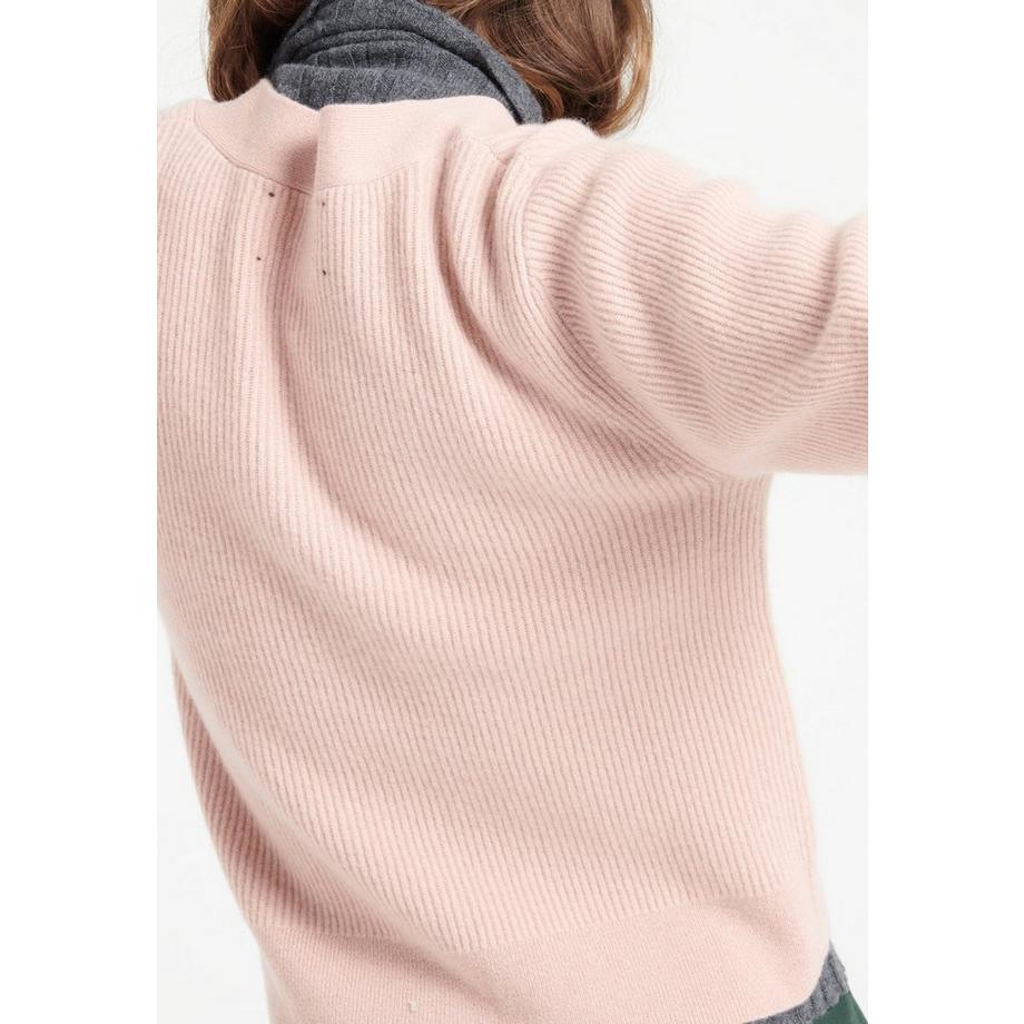 Studio Cashmere8 MIA 13 Cardigan Col V Manches Courtes  