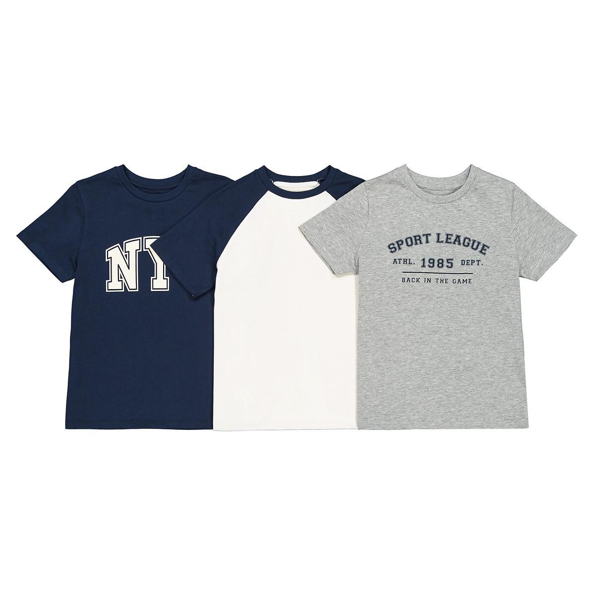 La Redoute Collections  Lot de 3 T-shirts 