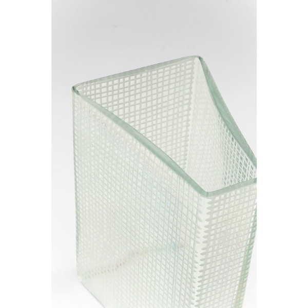 KARE Design Vaso Skyscraper Clear 23cm  