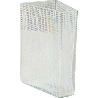 KARE Design Vase Gratte Ciel Clair 23cm  