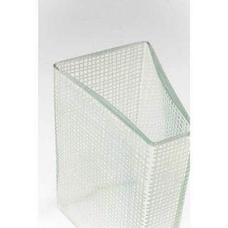 KARE Design Vaso Grattacielo trasparente 23 cm  