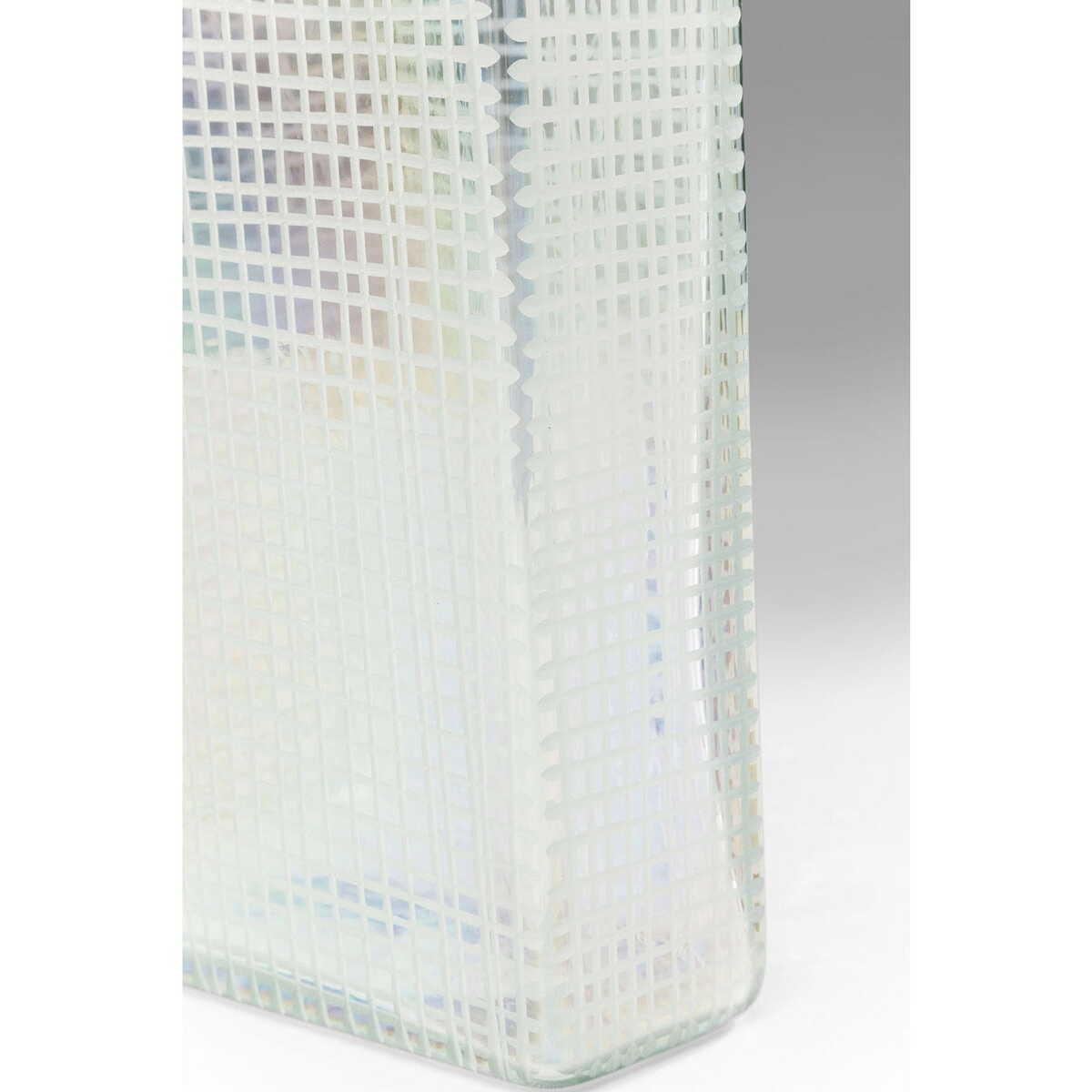 KARE Design Vase Skyscraper Clear 23cm  