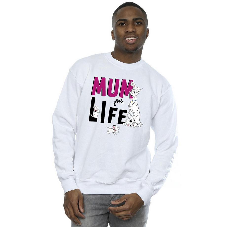 Disney 101 Dalmatians Mum For Life Sweatshirt  