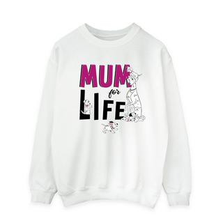 Disney 101 Dalmatians Mum For Life Sweatshirt  