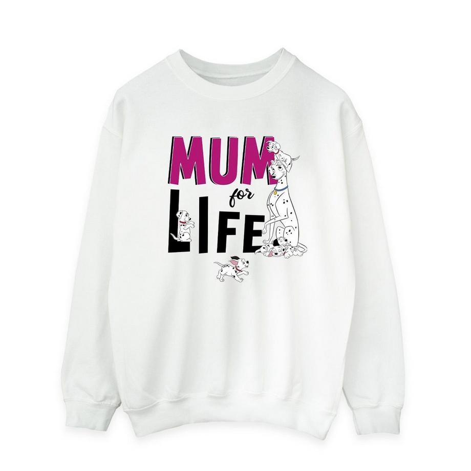 101 Dalmatians Mum For Life Sweatshirt