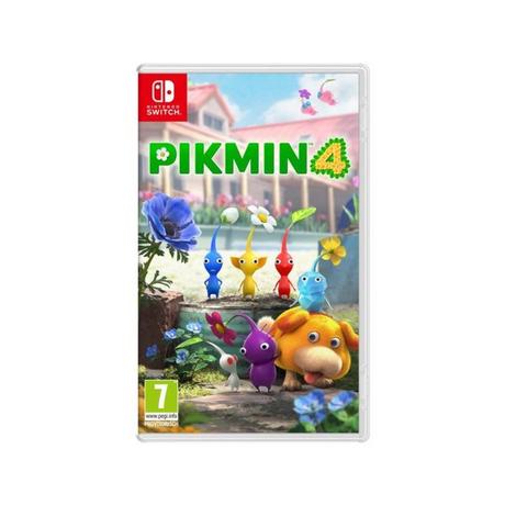 Nintendo  Switch Pikmin 4 