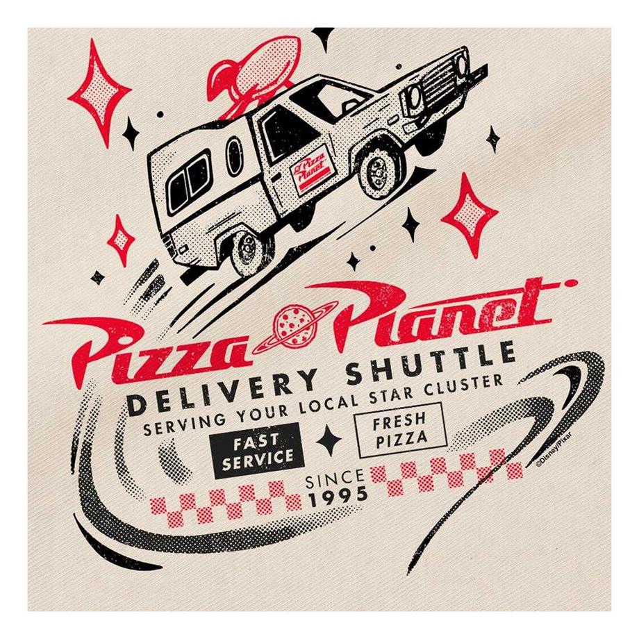 Toy Story Pizza Planet Delivery Tragetasche  