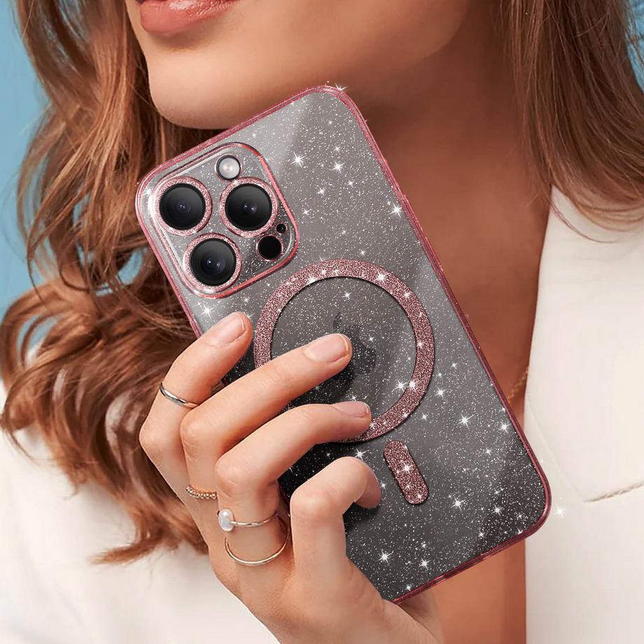 Avizar  Coque MagSafe iPhone 15 Pro Max 