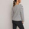 La Redoute Collections  Gestreiftes Umstands-Shirt 