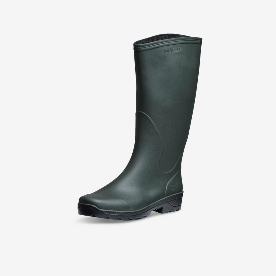 Stivali in gomma uomo impermeabili PVC
