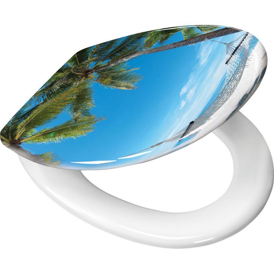 Kleine Wolke Toilettensitz Absenkautomatik  