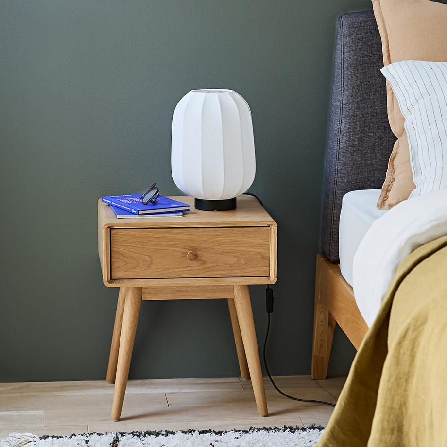 La Redoute Intérieurs Nachttisch Miji mit 1 Schublade  