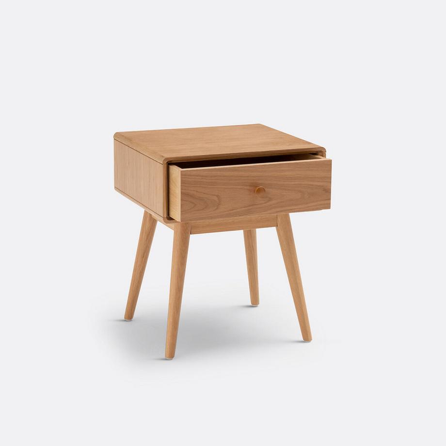 La Redoute Intérieurs Nachttisch Miji mit 1 Schublade  