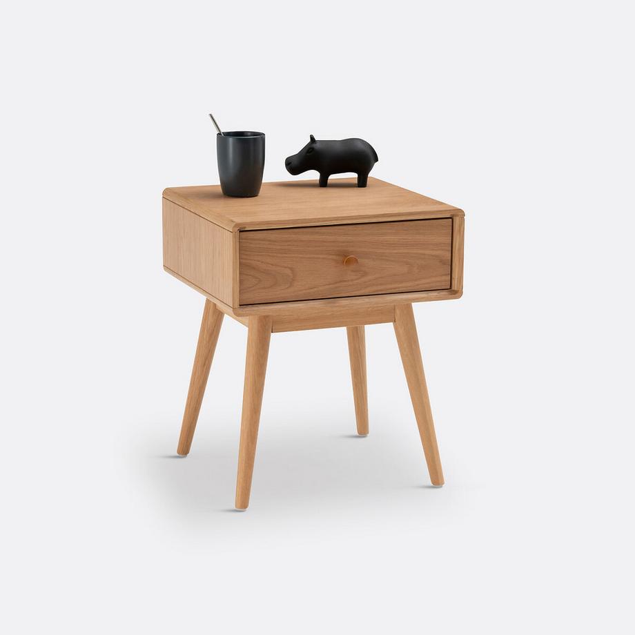 La Redoute Intérieurs Nachttisch Miji mit 1 Schublade  