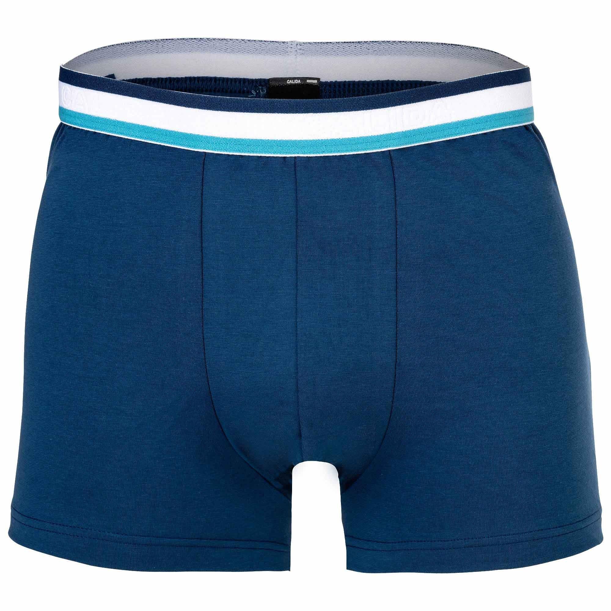 CALIDA  Boxer Uomini Confezione da 3 Aderente alla figura-New Boxer Natural Benefit 3P 