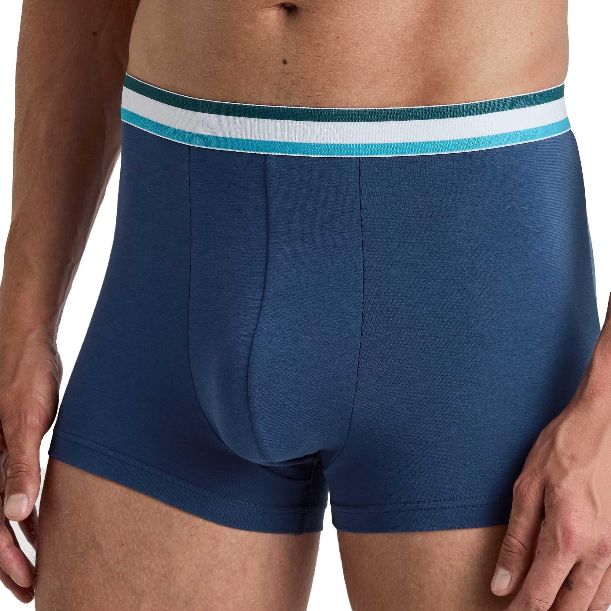 CALIDA  Boxer  Paquet de 3 Conforme à la silhouette-New Boxer Natural Benefit 3P 