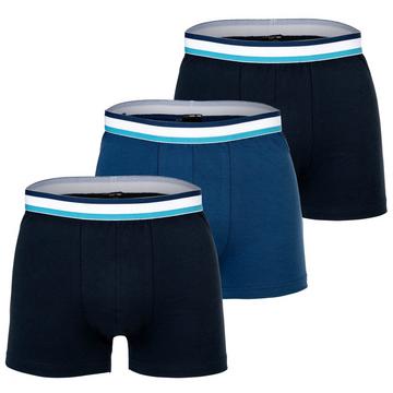 Boxershort  3er Pack Figurbetont-New Boxer Natural Benefit 3P