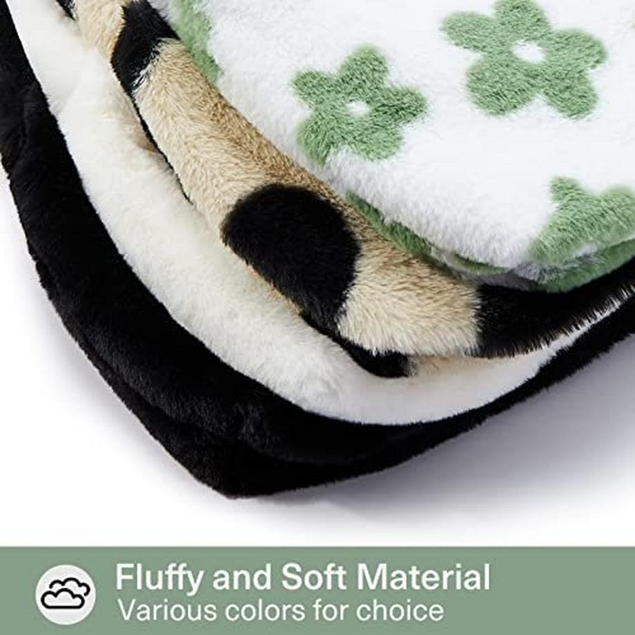 Only-bags.store Sac à Bandoulière Petit en Peluche  