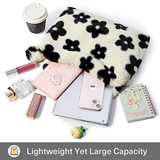 Only-bags.store Plüsch Kleine Umhängetasche  