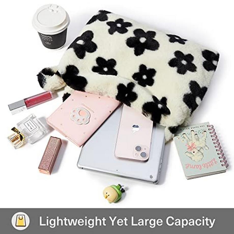 Only-bags.store Sac à Bandoulière Petit en Peluche  