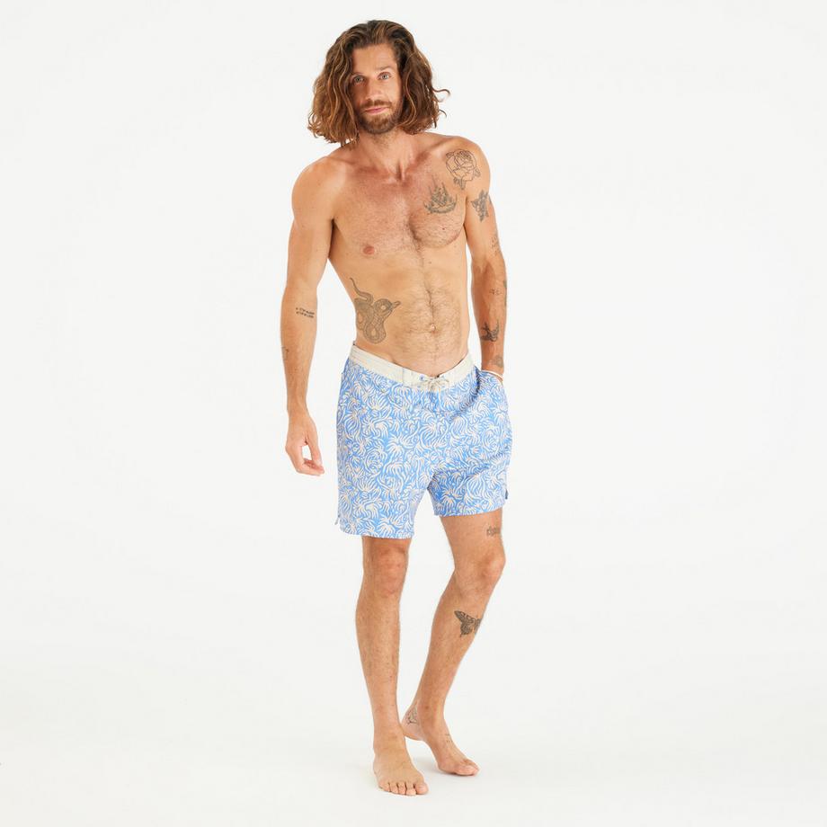DECATHLON BS100L Boardshort à motif floral  