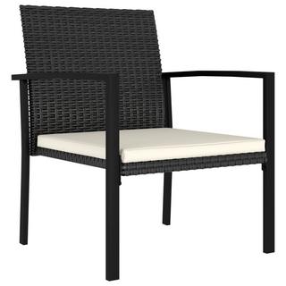 VidaXL Essstuhl poly-rattan  