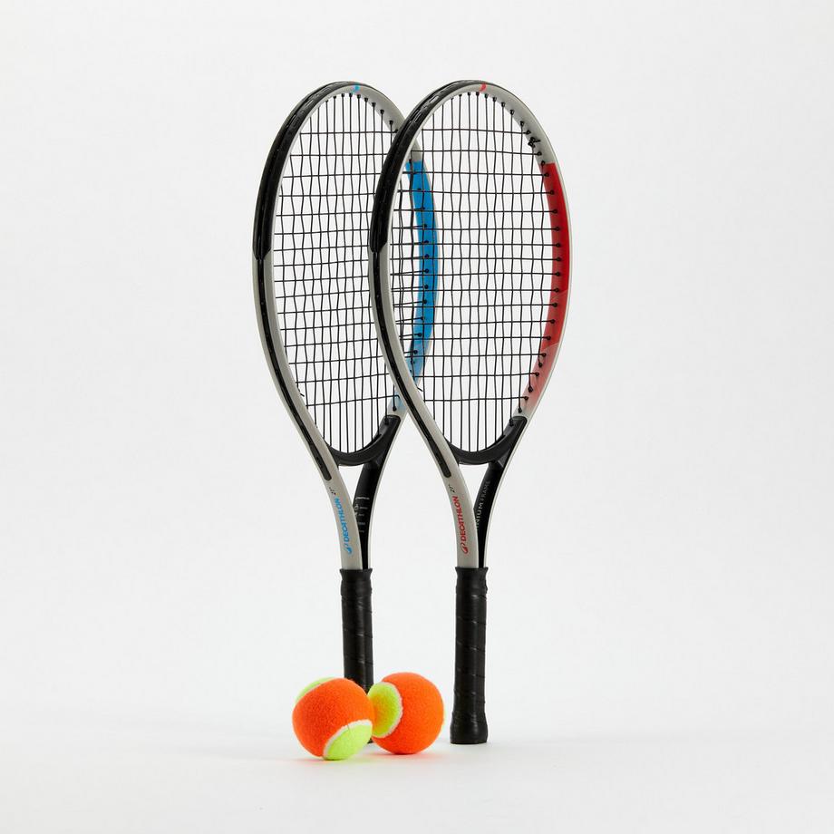 ARTENGO  Tennisschläger Set Kinder Essential jr 21 Aluminium 