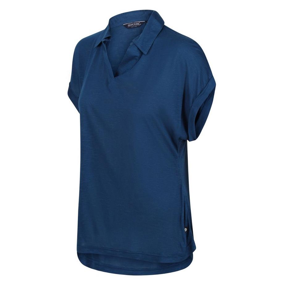 Regatta Lupine T-Shirt con Colletto  