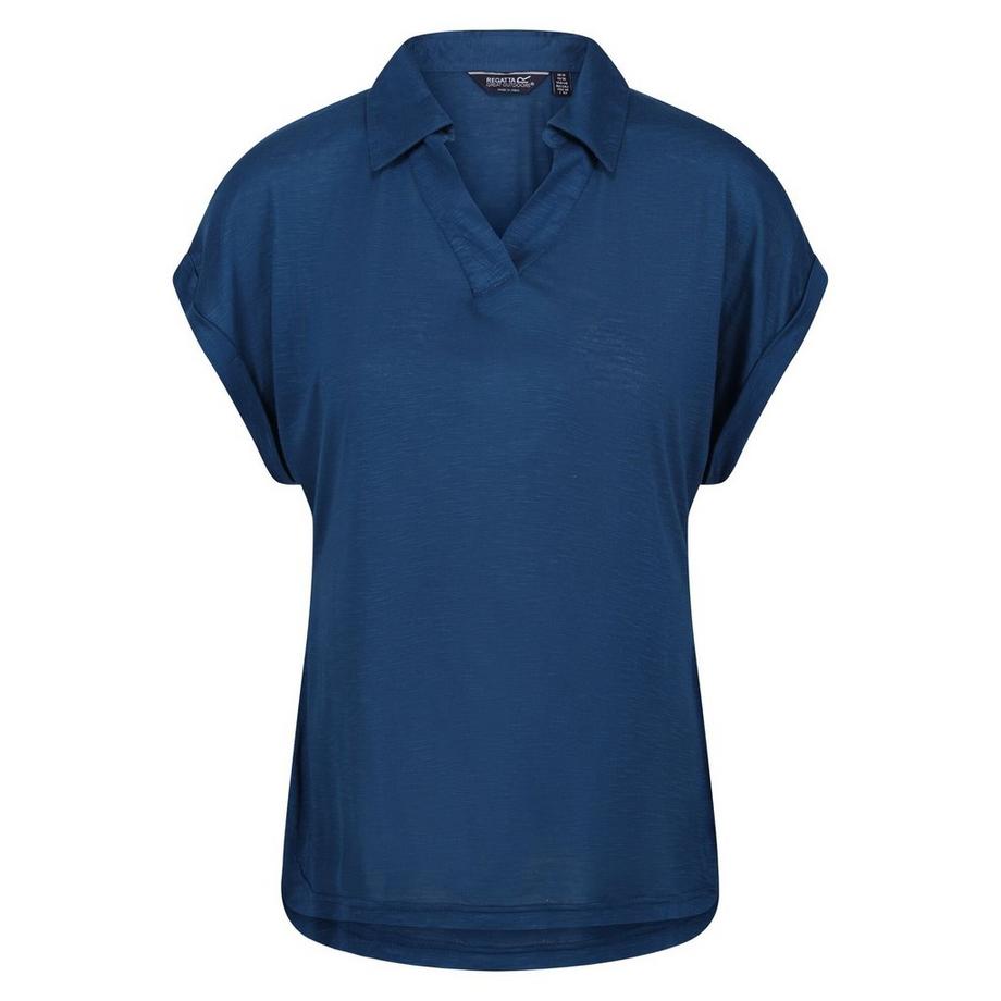 Regatta Lupine T-Shirt con Colletto  