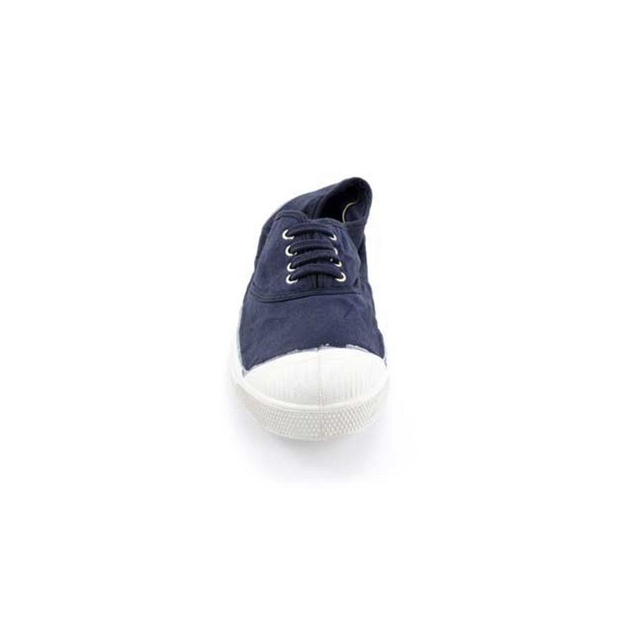 BENSIMON Scarpe da Tennis con Lacci  