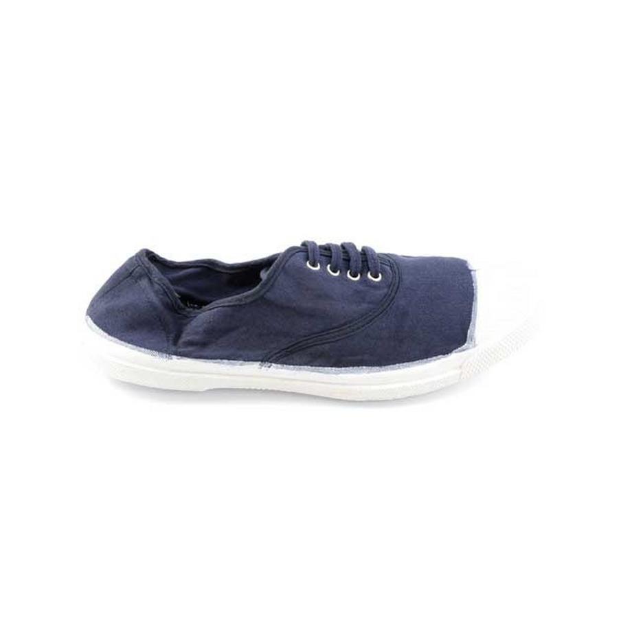 BENSIMON Scarpe da Tennis con Lacci  