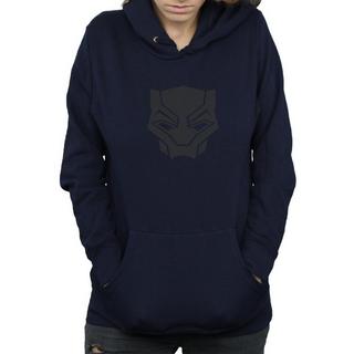 MARVEL  Black On Black Kapuzenpullover 