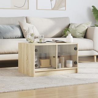 VidaXL Table basse bois d'ingénierie  