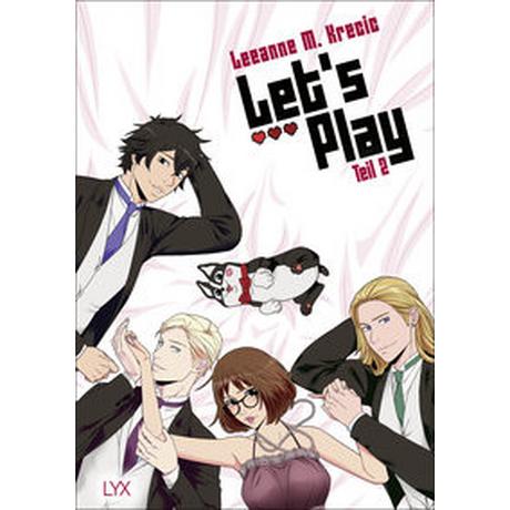 Let's Play - Teil 2 Krecic, Leeanne M.; Ain, Bettina (Übersetzung) Copertina rigida 