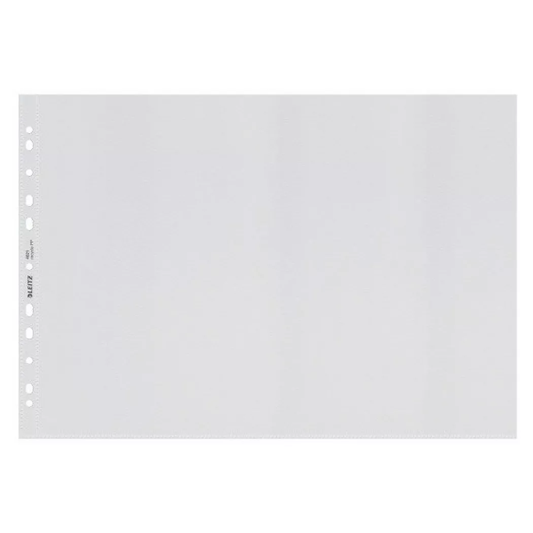 Leitz 40190003 Klarsichthülle 300 x 420 (A3) Polypropylen (PP)