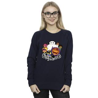 Disney  Big Hero 6 Sweatshirt 