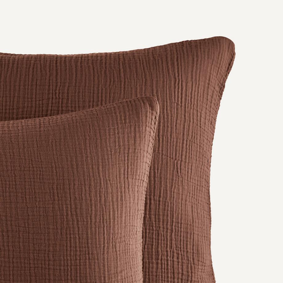 AM.PM Taie d'oreiller enfant gaze de coton bio  