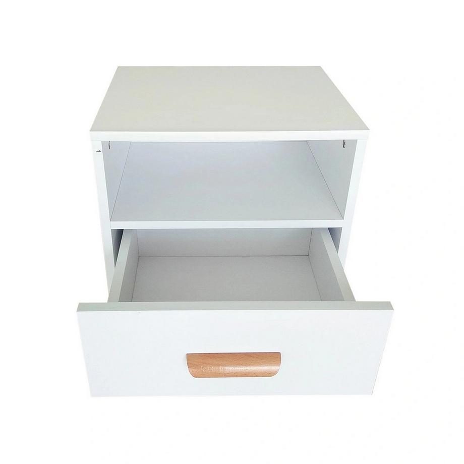 Northio Table de chevet tiroir table de chevet ModernHome  