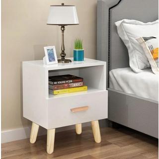 Northio Table de chevet tiroir table de chevet ModernHome  