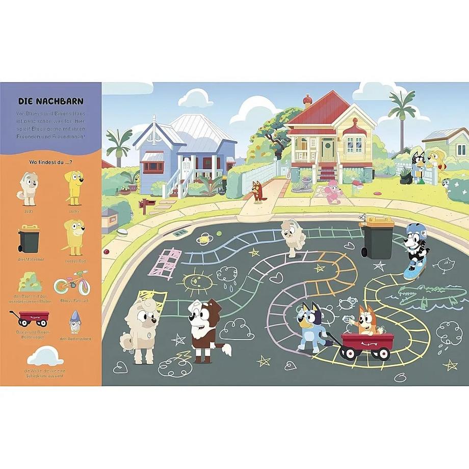 Bluey - Wo ist Bluey? Kein Autor Couverture rigide 