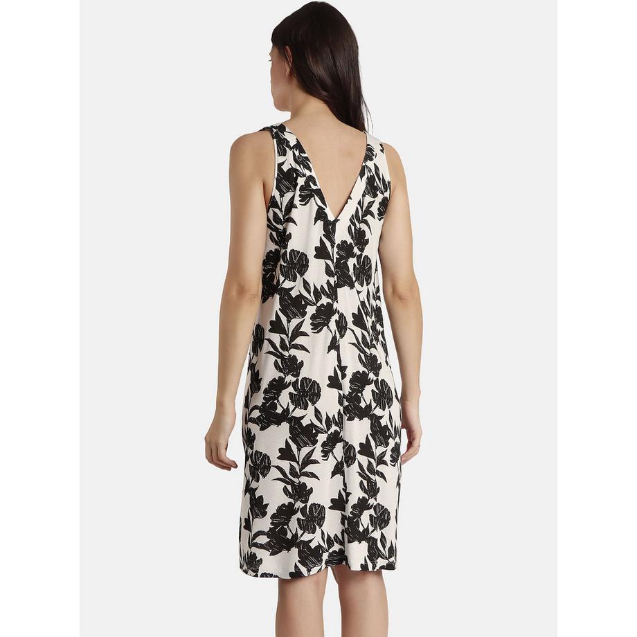 Admas  Ärmelloses Strandkleid Waves 