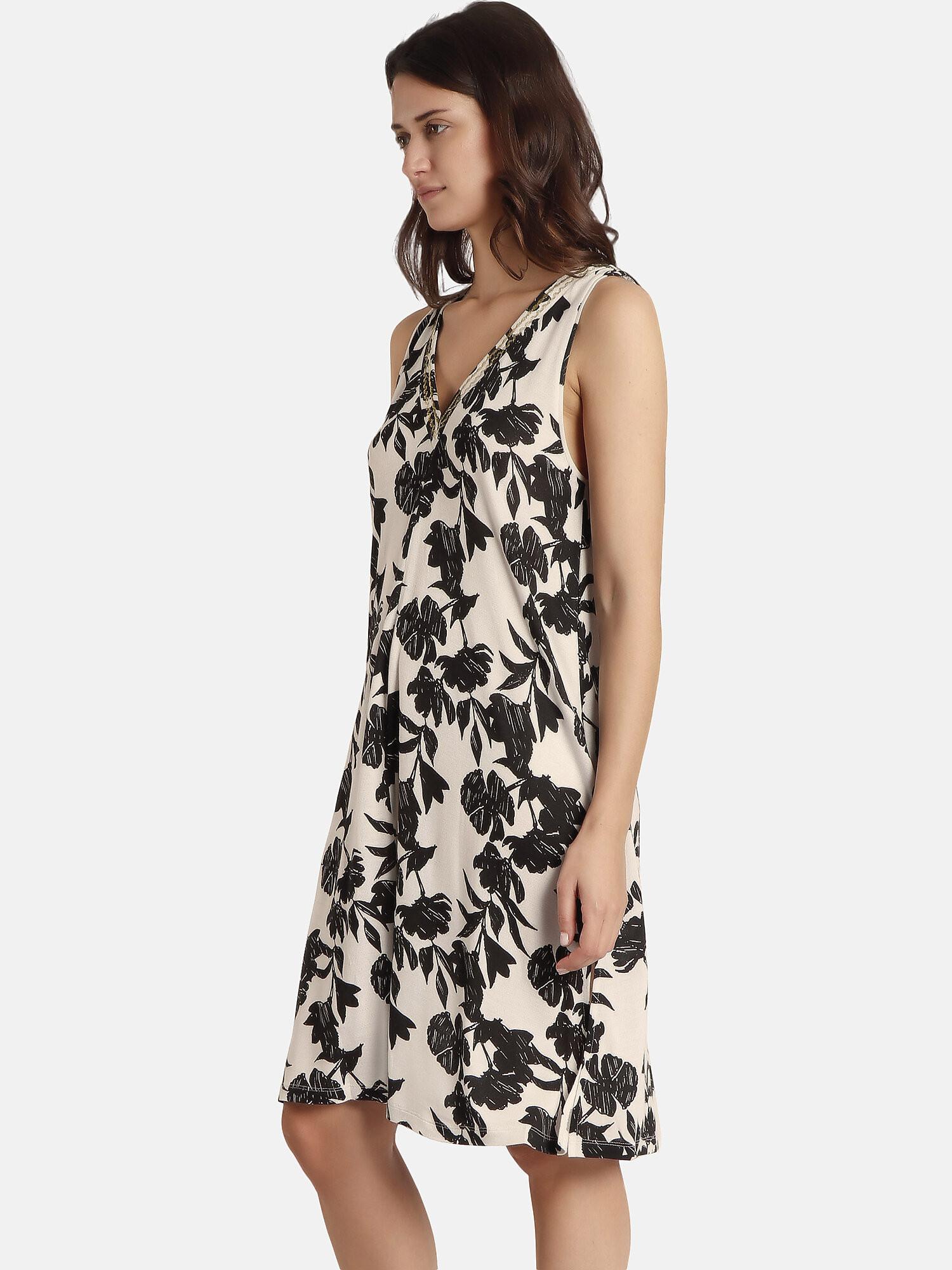 Admas Waves Robe de plage sans manches  