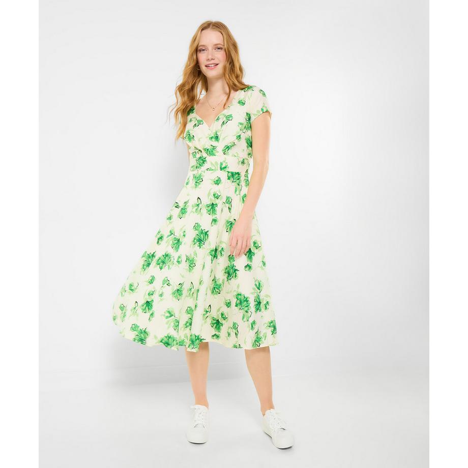 Joe Browns Kleid mit weit schwingendem Saum im Retro-Stil  