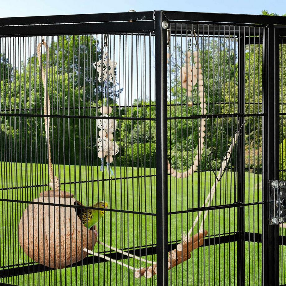 B2X  Vogelspielzeug in 7 Teilen 