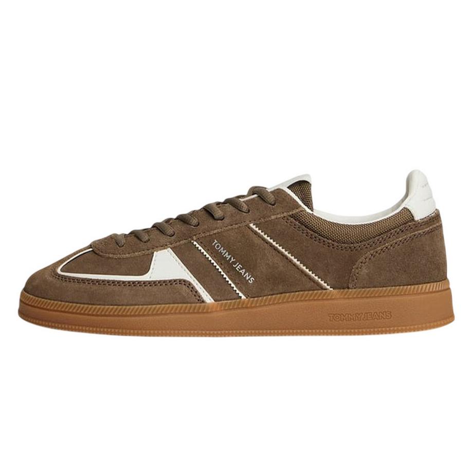 TOMMY JEANS Greenwich Scarpe Sportive in Pelle Scamosciata Basse  