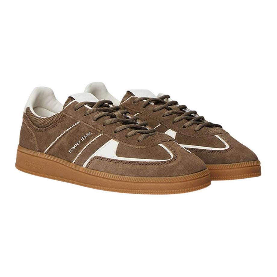 TOMMY JEANS Greenwich Scarpe Sportive in Pelle Scamosciata Basse  